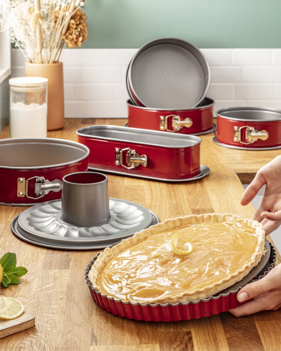 🍰¿Conoces la gama de moldes Delibake?
El molde rizado para tartas desmontable tiene un excelente revestimiento antiadherente para que tus elaboraciones se despeguen sin esfuerzo y se horneen perfectamente

Si te gusta la repostería hazte con él ya mismo👉🏼 bit.ly/4a5viO8