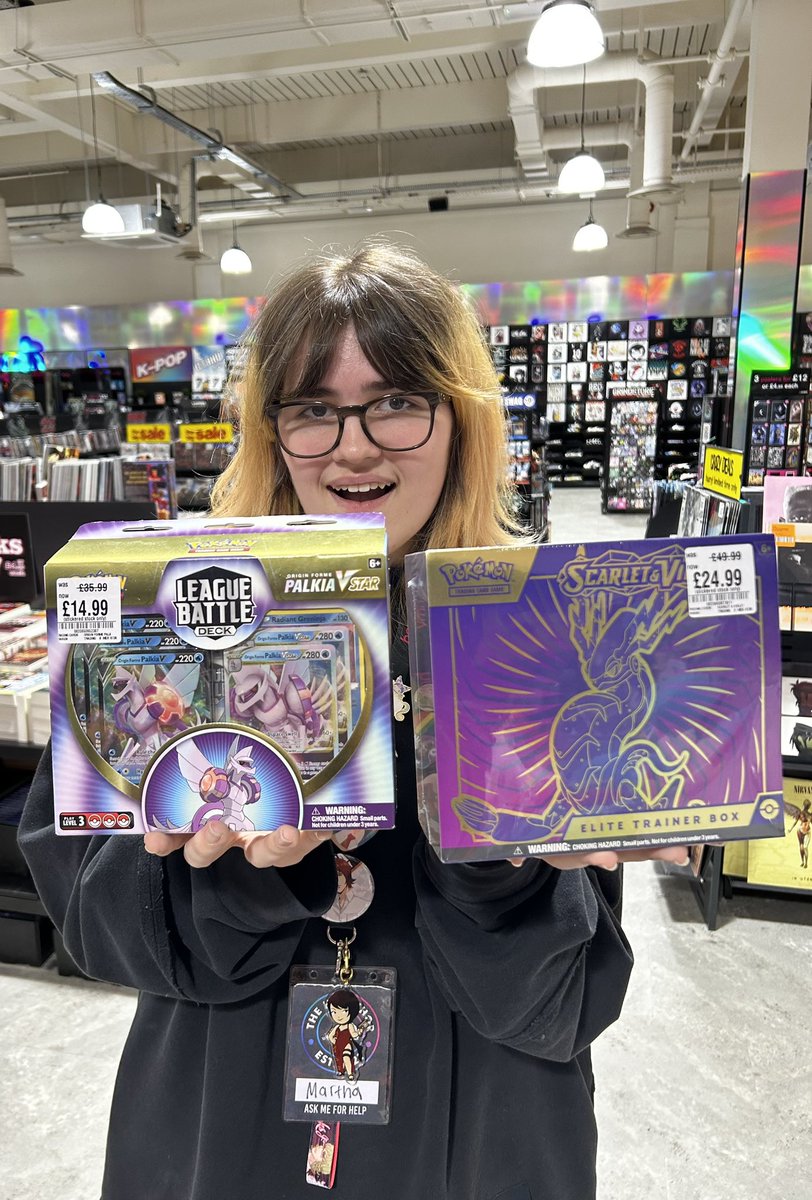 Insane Deals on Pokemon ! 🙃 In store now … #pokemon #obsidianflames #paldeaevolved #pokemontcg #scarletviolet #scarletandviolet #tcg #paradoxrift #pokemontradingcardgame #tradingcardgame #hmv