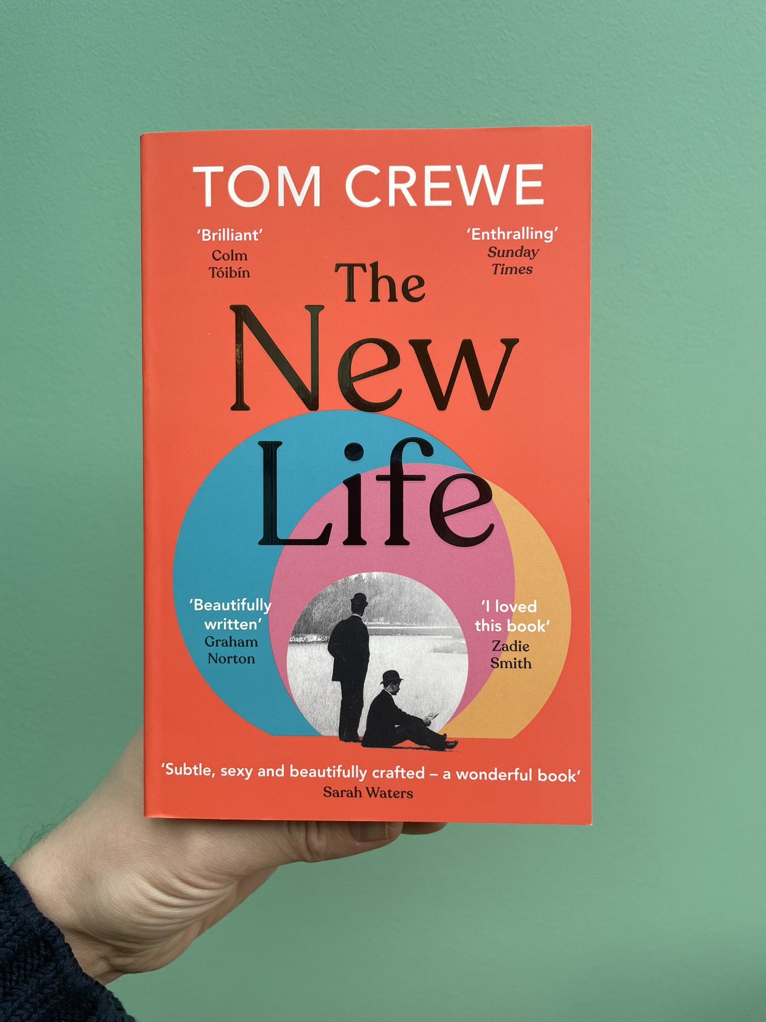  Tom Crewe: books, biography, latest update