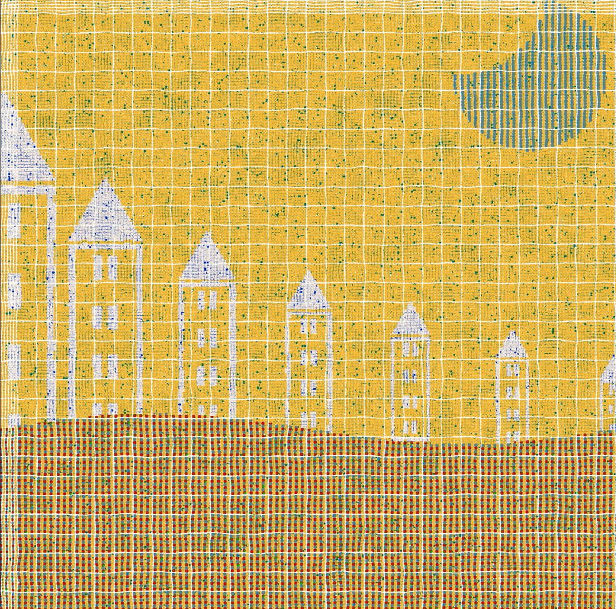 I've already inscribled my 'BlockOnBlock' generative art code onto the BTC ledger. This marks the first-ever generative art code on the BTC. It's a small step for me, but a giant leap for Web3. From now on, BTC can be used to issue all kinds of assets 🚀🚀btc.genify.xyz