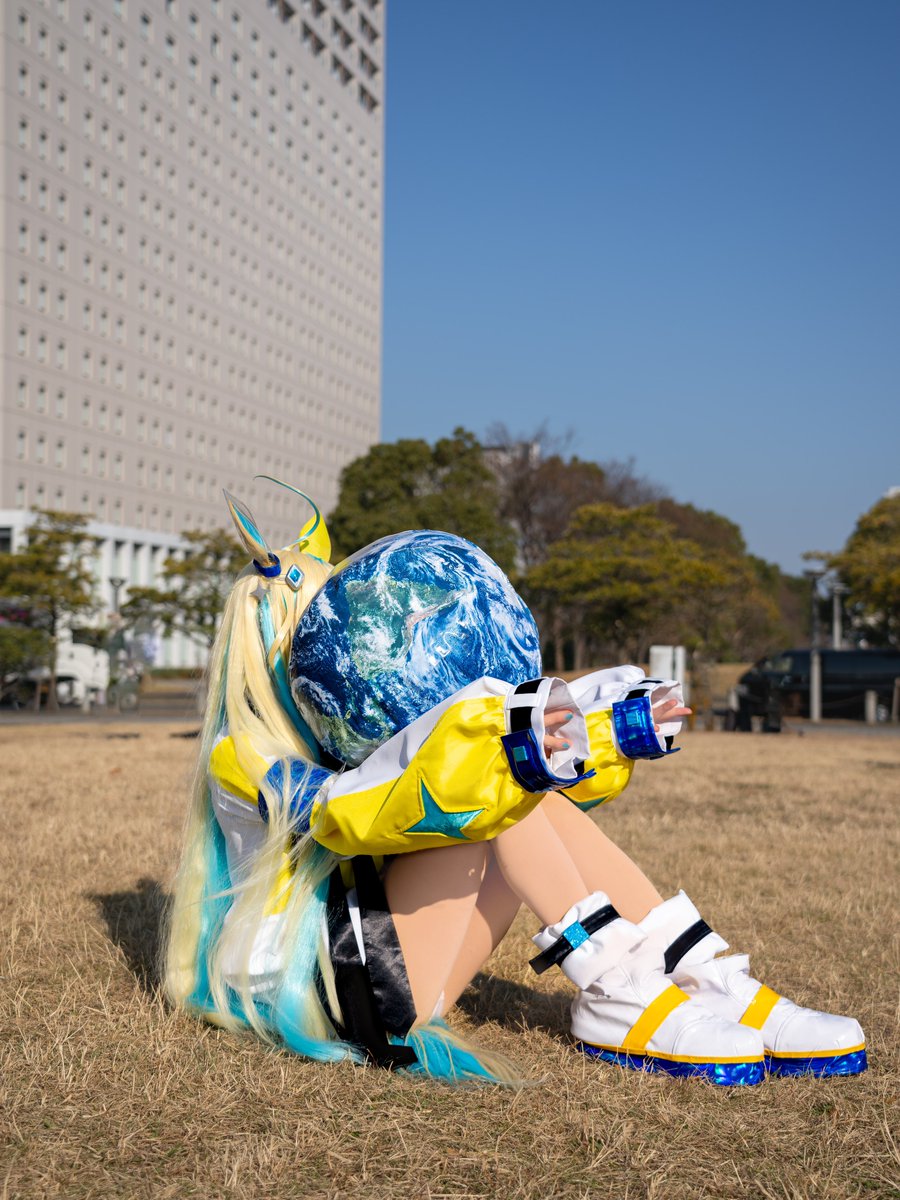 cos_bisuko320's tweet image. 「……んぶ。」
photo:@midori_gray