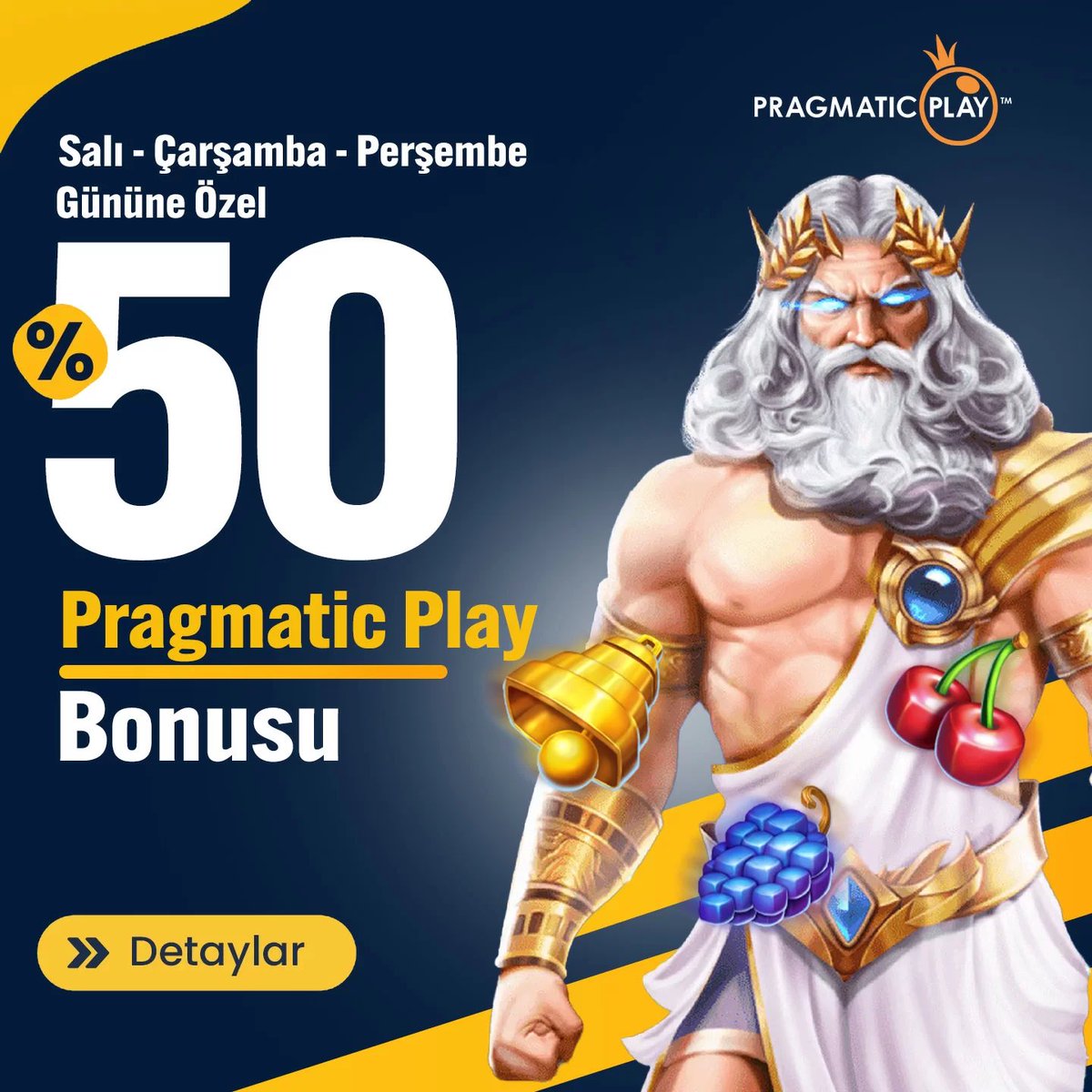🌎 Run4bets ile fırsatları kaçırma !

💎 Salı, Çarşamba ve Perşembe gününe özel ;

💎 %50 Pragmatic Play Bonusu Sizlerle !

💎 Güvenilir yatırım - çekim ve birbirinden avantajlı fırsatlar için bizleri takipte kalın !

✅ cutt.ly/Run4Bets