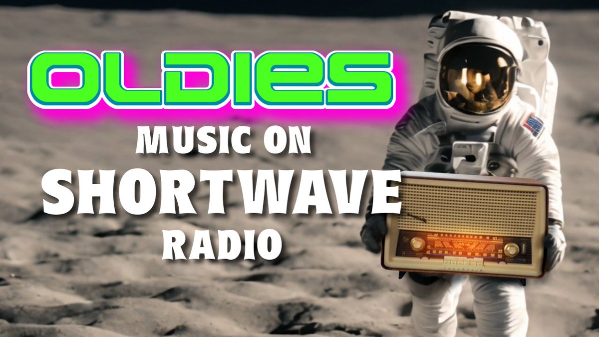 AvaFelsenstein's tweet photo. Now I will listen the next 30 hours only to this channel. Sorry folks, I'm off. On my shortwave radio... 😏 https://t.co/aVvVByrcp0  #shortwave #lofi #oldies #electronica https://t.co/e0NSHsiQcT