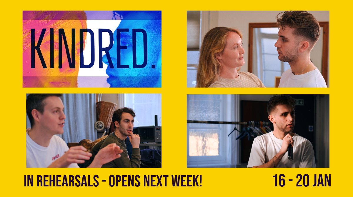 Behind the scenes of <a href="/KefiTheatre/">Kefi Theatre</a>'s rehearsals for ‘Kindred’ by Aimee Walker-Reid.
Opens on Tuesday 16 Jan 
Have you booked your ticket yet? 
Five performances only!
Info here: bit.ly/3sJr1PQ