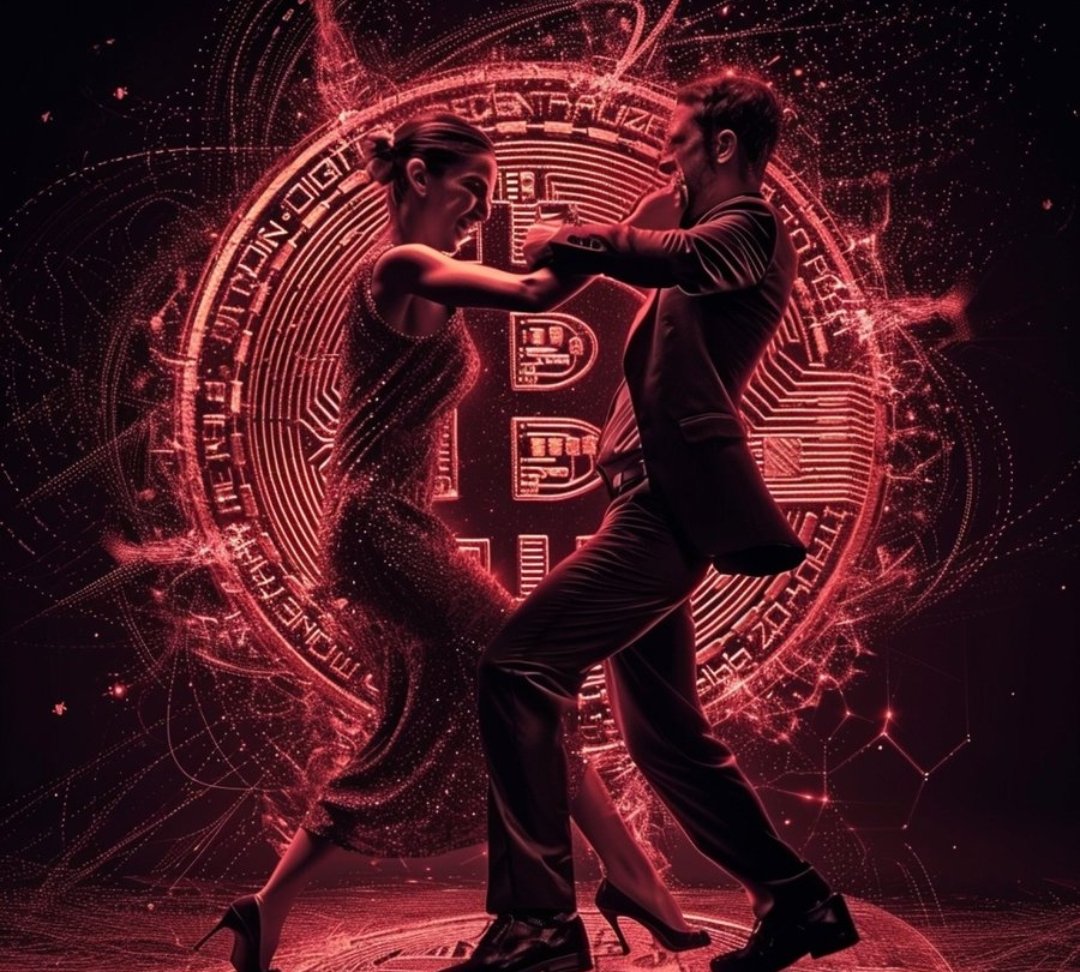 bitcoin_ar1's tweet photo. استعد لرقصة الرخاء والابتكار لمدة عام مع #Bitcoin التي تقود الإيقاع! 💃🕺🚀
#BitcoinDance #YearOfCrypto https://t.co/47o1ht3QKL