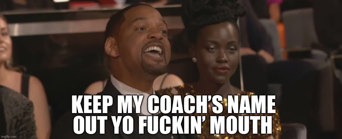 melissaaaHO's tweet photo. anytime Mike Norvell is brought up in the coaching carousel https://t.co/516PKbWpEB