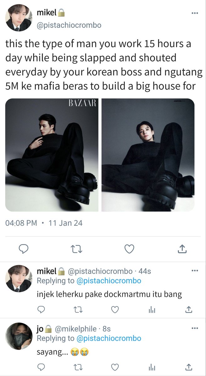 𝒥uly𝓑ey ♡༘⋆ tweet media