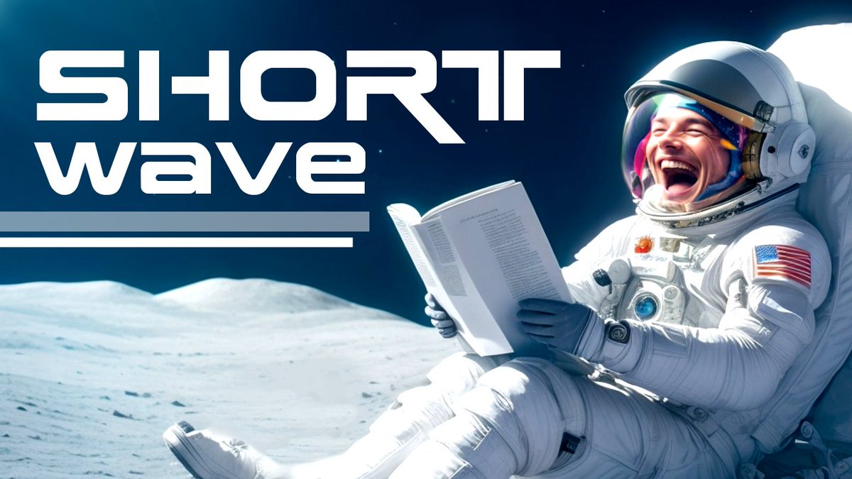 Don't know why, but I love this crazy old footage. Or is it AI? The sound is... mesmerizing!! youtube.com/watch?v=Z5w13H… OMG why do I love shortwave??? 🤣🤣 #shortwave #oldies #lofi