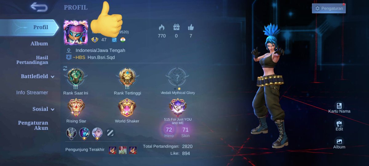 glassaintess's tweet photo. @rahimnn11 Beli aja kk 50k, mau jual gk kepake. https://t.co/Og8ryTab9r