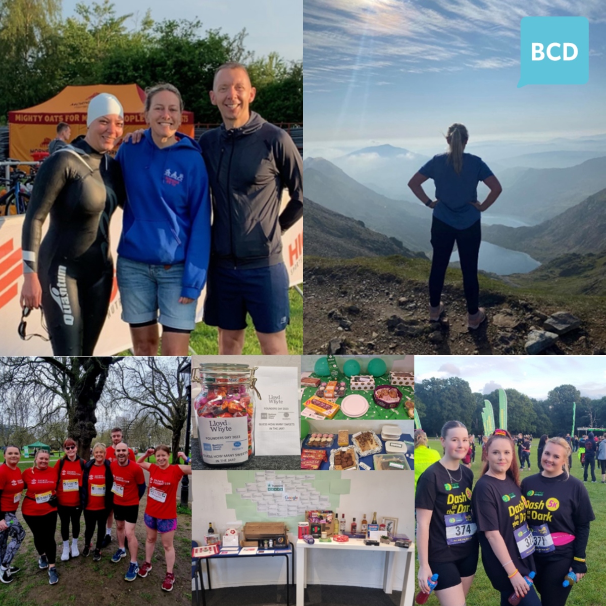 Last year, our team at BCD accomplished some amazing achievements, raising money for several charities around the UK. 

Here are a few highlights to sum up the incredible achievements of 2023. 

We are proud to be part of the <a href="/Benefact/">Ezekiel Burger</a> Group, who contribute a matching amount t...