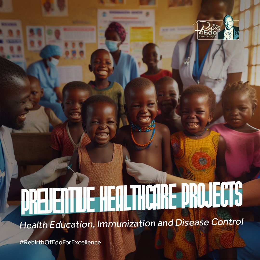 Prof_Osunbor's tweet photo. Since Health is Wealth, then we cannot negotiate the Health and well being of our citizens and the welfare of our Health workers from the lowest to the highest. #RebirthOfEdoForExcellence https://t.co/6NMEb8H4qp