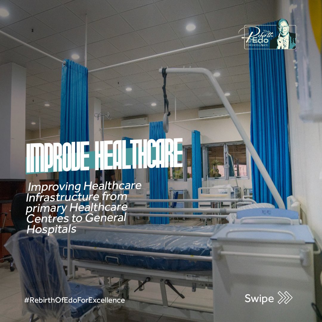 Prof_Osunbor's tweet photo. Since Health is Wealth, then we cannot negotiate the Health and well being of our citizens and the welfare of our Health workers from the lowest to the highest. #RebirthOfEdoForExcellence https://t.co/6NMEb8H4qp