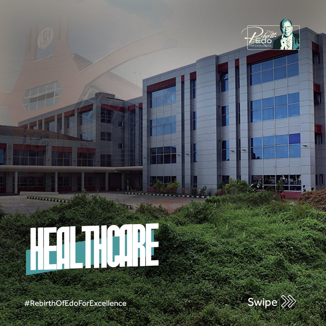 Prof_Osunbor's tweet photo. Since Health is Wealth, then we cannot negotiate the Health and well being of our citizens and the welfare of our Health workers from the lowest to the highest. #RebirthOfEdoForExcellence https://t.co/6NMEb8H4qp