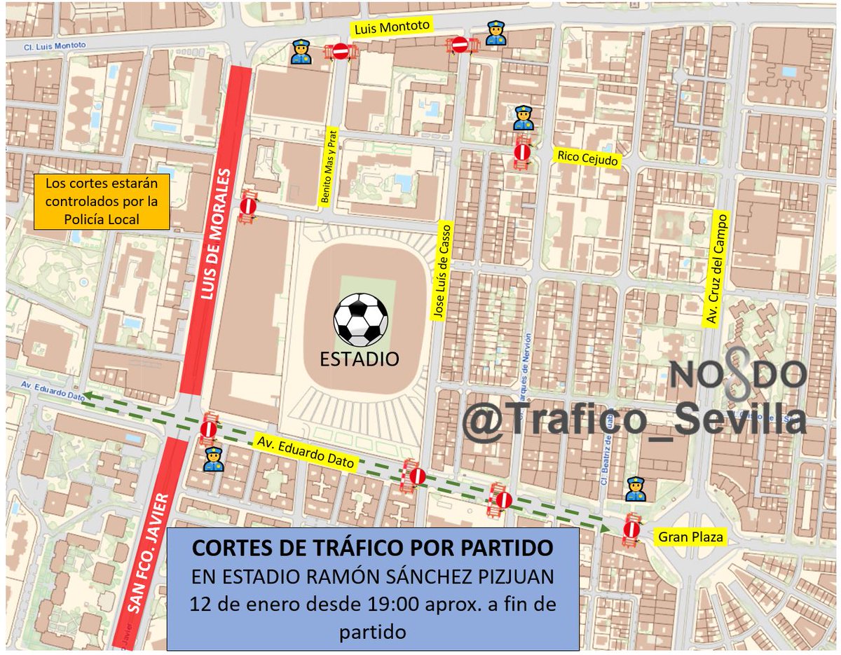 Trafico_Sevilla tweet picture