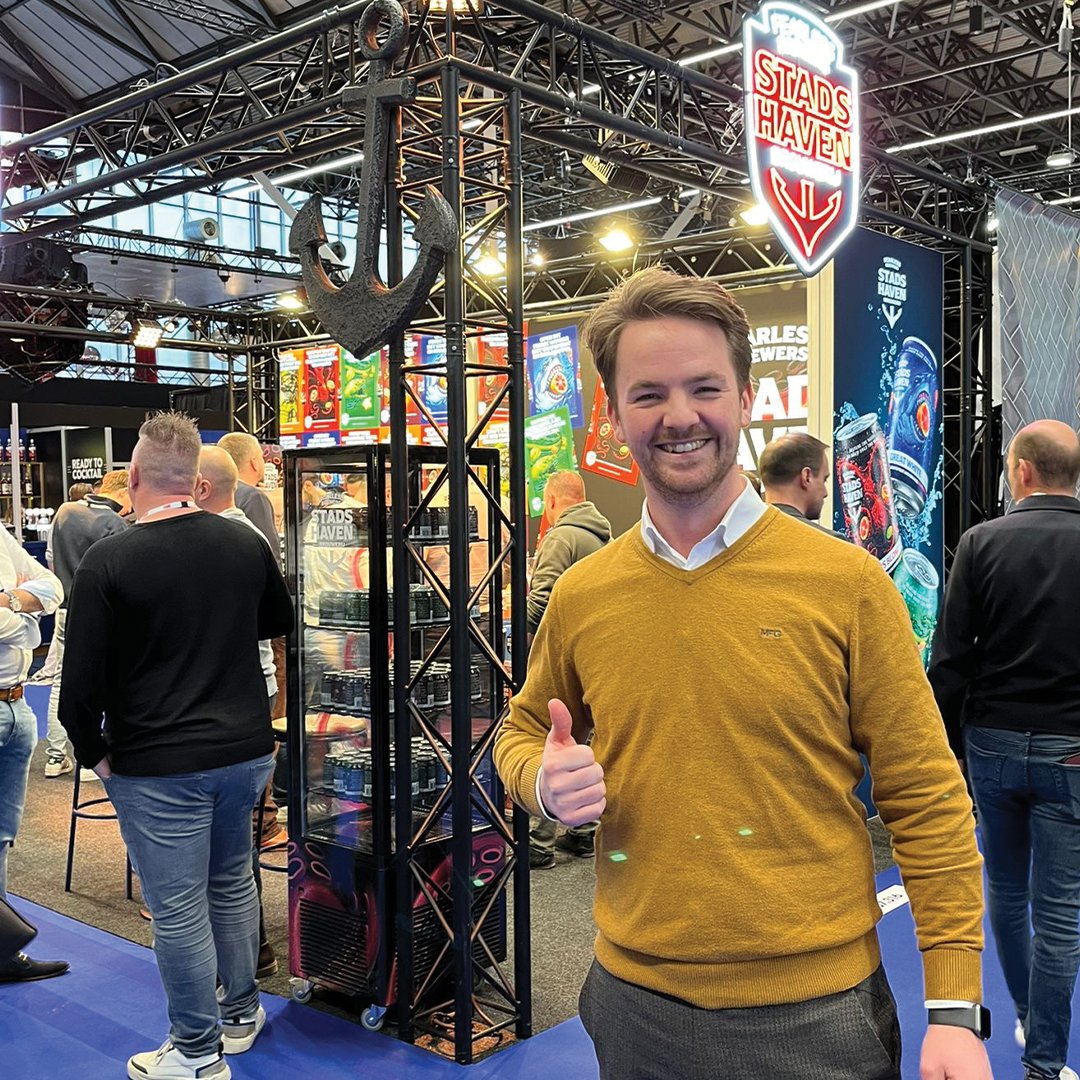 KeyKeg's tweet image. Thrilled by my Horecava visit! 🍺 Met amazing brewers dedicated to flavor with KeyKegs. Inspiring chats and incredible passion for brewing. Proud to be part of this taste journey! #Horecava2024