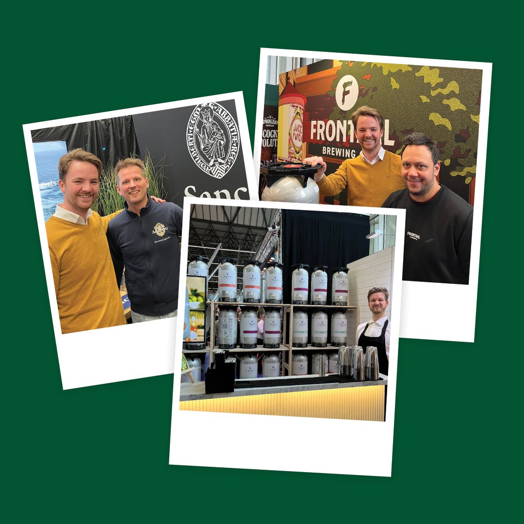 Thrilled by my Horecava visit! 🍺 Met amazing brewers dedicated to flavor with KeyKegs. Inspiring chats and incredible passion for brewing. Proud to be part of this taste journey! #Horecava2024