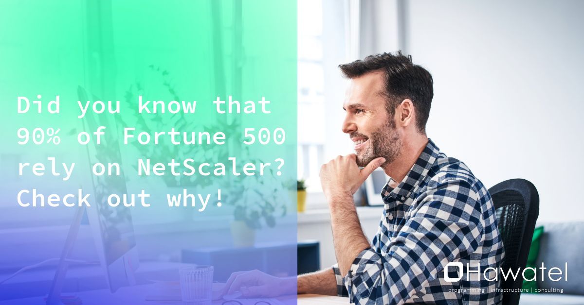 Hawatel_company's tweet image. 🚀 Elevate your network game with #NetScaler from #CloudSoftwareGroup! 🌐✨ Trusted by 90% of #Fortune500 companies, NetScaler offers high-performance features like #loadbalancing, #intelligenttrafficmanagement, &amp;amp; robust security incl. #webapplicationfirewall &amp;amp; #DDoS protection🛡️