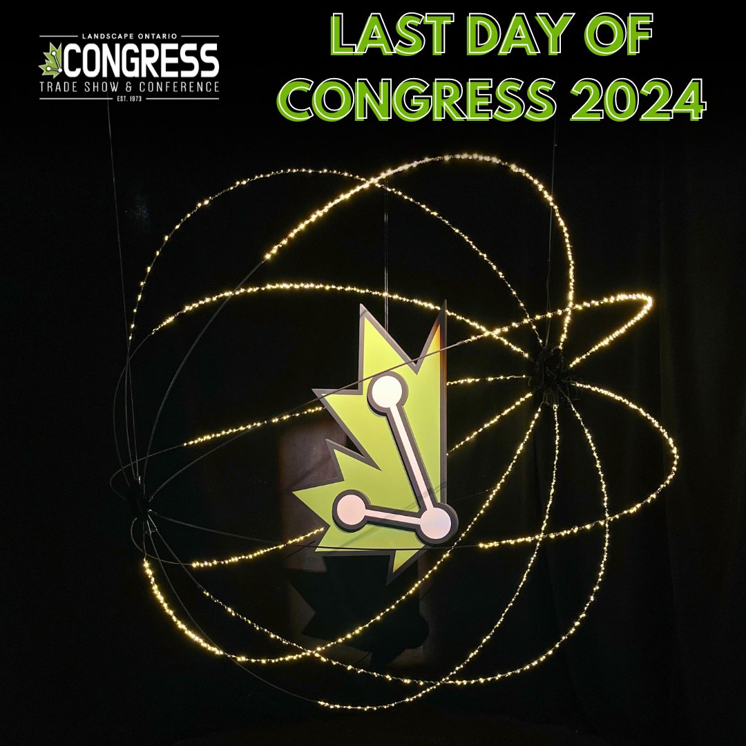 green_for_life's tweet image. CONGRESS 2024: LAST DAY ✨

Today is the third and last day of Congress 2024.

We hope you all make the most of it, to go see the booth you haven't visited yet, attend the conferences, check out the new products, and take lots of pictures.

#LandscapeOntario #LOCongress2024