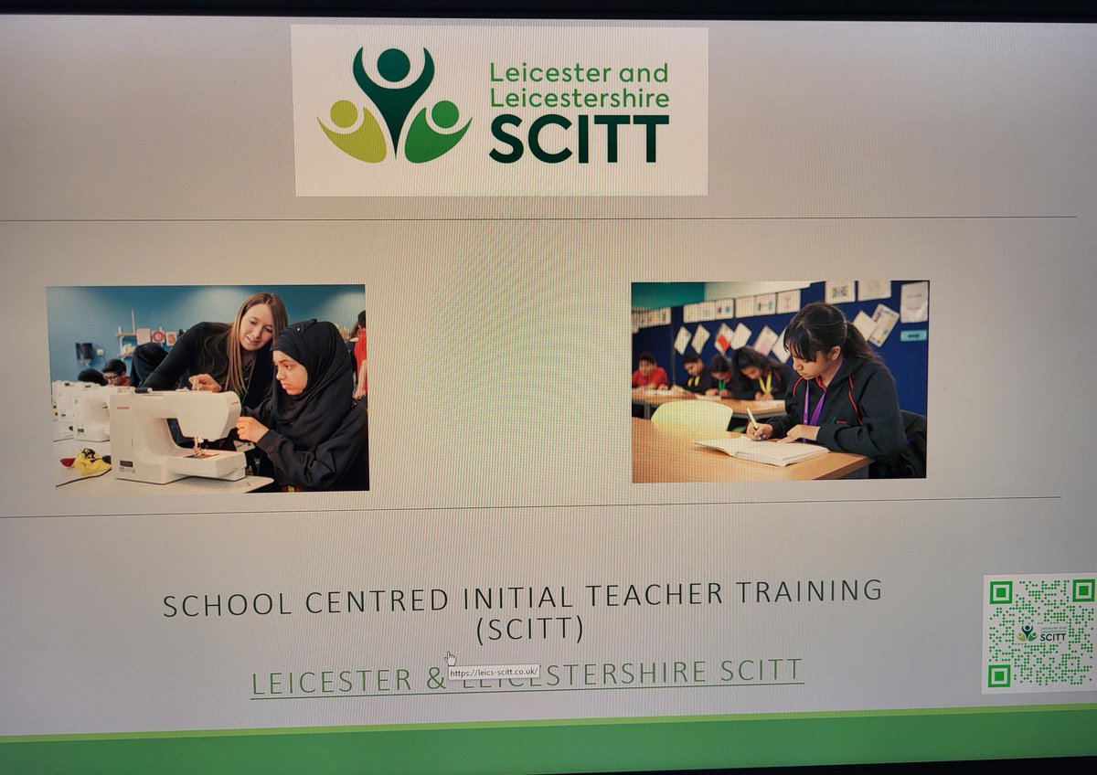 Leicester & Leicestershire SCITT (@leicesterscitt) on Twitter photo Have you ever wondered what it's like to be a teacher?
Want to know more about teacher training and what options are out there?
Join Craig at a <a href="/leicesterscitt/">Leicester & Leicestershire SCITT</a> information event bookwhen.com/leicesterscitt.
Applications for training next academic year are open now! Have you ever wondered what it's like to be a teacher?
Want to know more about teacher training and what options are out there?
Join Craig at a <a href="/leicesterscitt/">Leicester & Leicestershire SCITT</a> information event bookwhen.com/leicesterscitt.
Applications for training next academic year are open now!