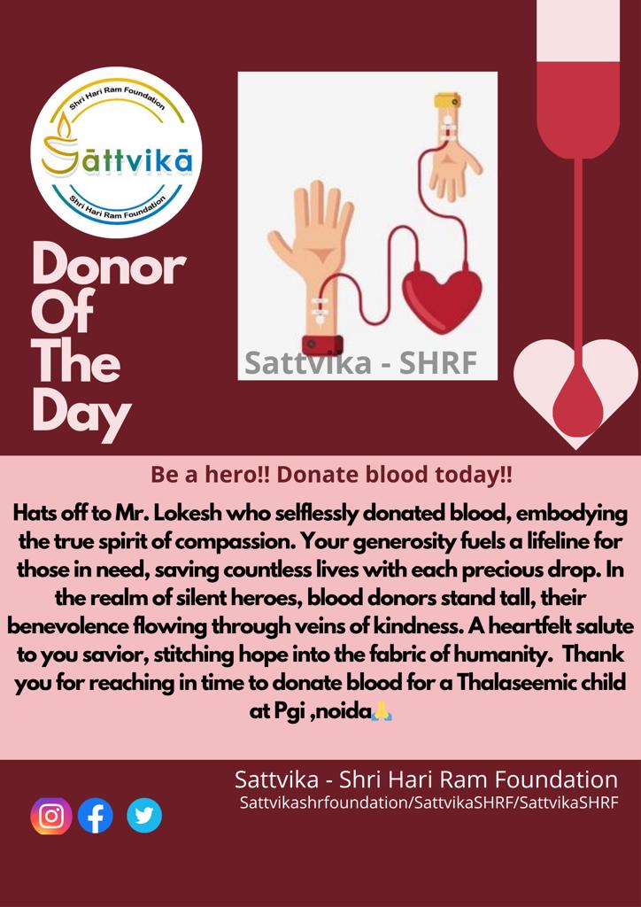 SattvikaSHRF's tweet photo. To the real-life superheroes who donate blood your generosity is the superpower this world needs😊 . Thank you 🌼
#saviour #DonateBlood #gifttolife 
#realheroes #blooddonar #everydropcounts #KindnessMatters https://t.co/gRCwAtMbuq