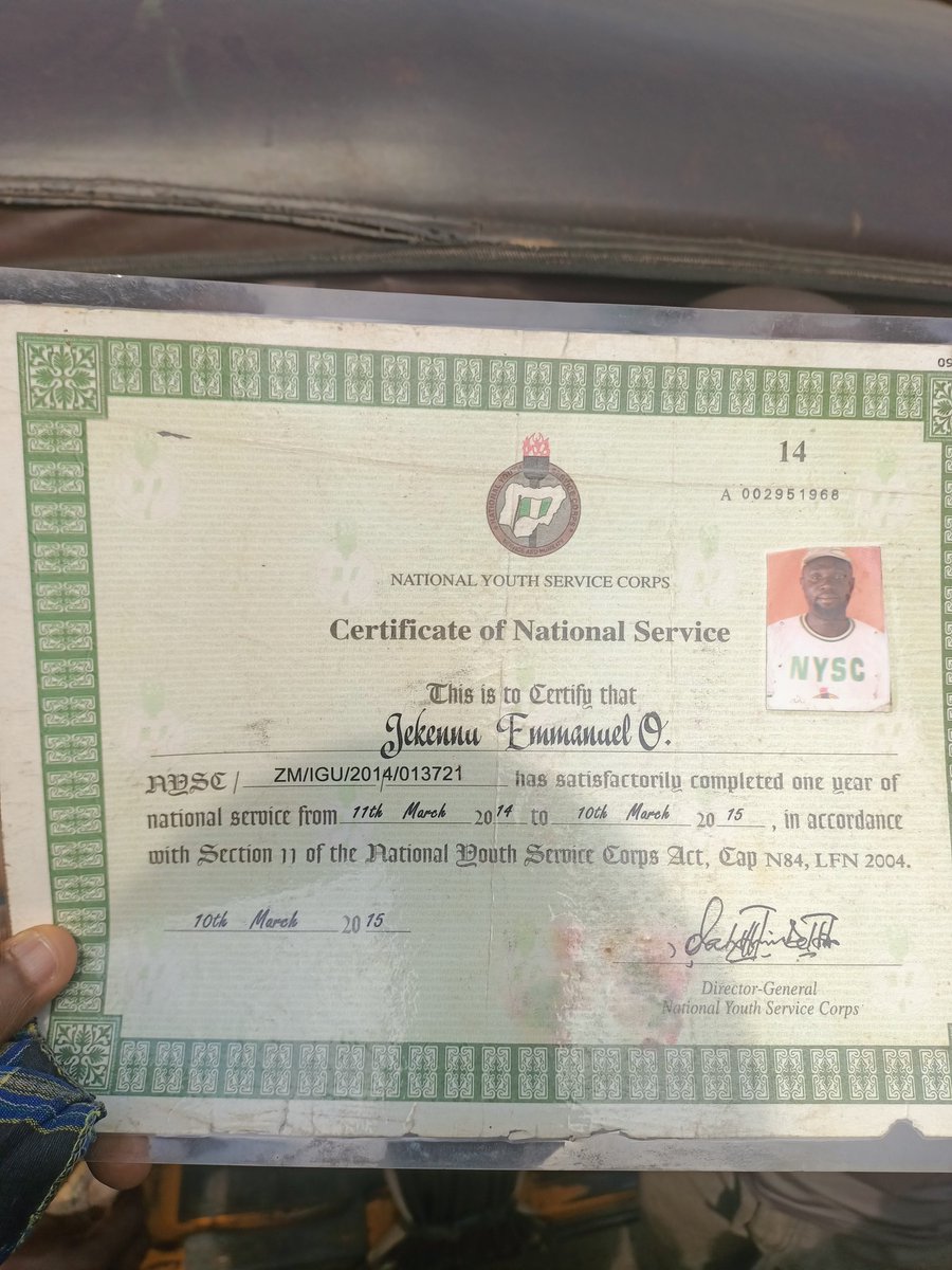 Solomonahamba's tweet photo. Someone forgot an academic folder  today at ojodu berger containing all academic documents  please help us to locate this person. Call 09074970317 

#PeterObi #sheis26 @officialnyscng @Wazobia_FM https://t.co/esLrt7f8an