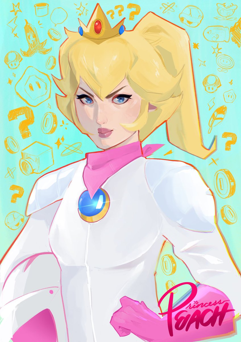 ピーチ姫 「Princess peach」|ᴊ🌟ᴇ | 9/13 slots commission openの