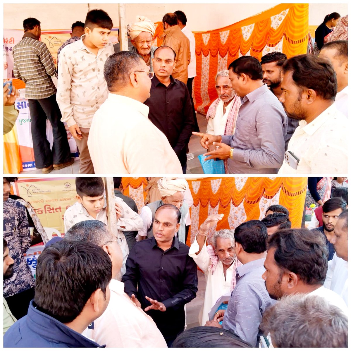 BJPKiritsinh's tweet photo. મેળવવા માટે સૌને આહ્વાન કર્યું.ગામના ગ્રામજનો સાથે મુલાકાત કરી સૌના ખબર અંતર પૂછ્યા તથા ગામના ખેડૂતોને પ્રાકૃતિક ખેતી ઉપર ધ્યાન કેન્દ્રિત કરવા માટે પ્રોત્સાહિત કર્યા.

🟠પ્રધાનમંત્રી આવાસ યોજના, ઉજ્જવલા યોજના, પ્રધાનમંત્રી ગરીબ કલ્યાણ યોજના, જનધન યોજના, સુકન્યા સમૃદ્ધિ યોજના ++ https://t.co/nO6OdUNlzG