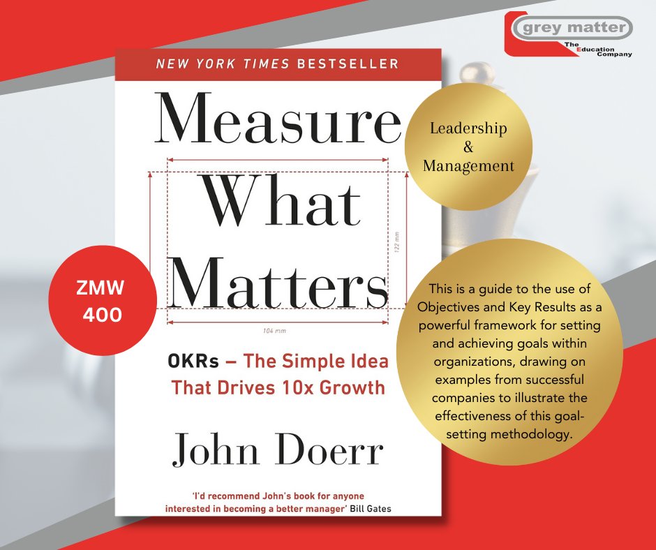GreyMatterZM's tweet photo. 📚 Elevate Your Professional Growth 🚀

Embark on a journey of self-improvement with these must-read professional books! 📖✨

Ready to revolutionize your professional journey? 🌟 Grab these transformative reads now! 

#ProfessionalDevelopment #BookRecommendations #CareerGrowth https://t.co/kdJL2z8z81