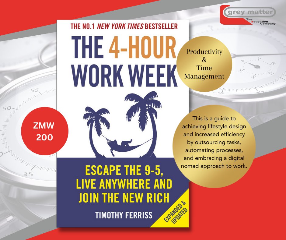 GreyMatterZM's tweet photo. 📚 Elevate Your Professional Growth 🚀

Embark on a journey of self-improvement with these must-read professional books! 📖✨

Ready to revolutionize your professional journey? 🌟 Grab these transformative reads now! 

#ProfessionalDevelopment #BookRecommendations #CareerGrowth https://t.co/kdJL2z8z81