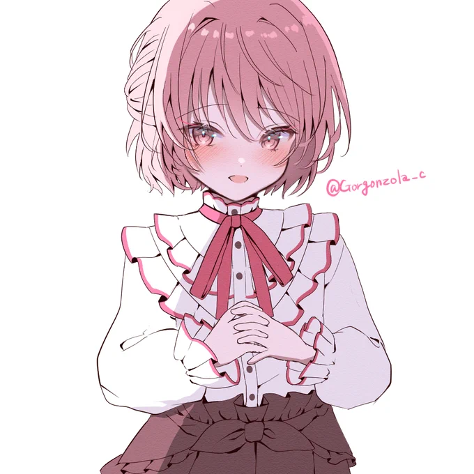 幼少期瑞希ちゃん落書き。