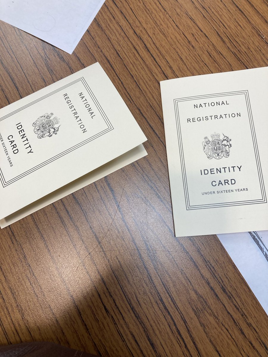 We have we formally registered so we are good to move around ……