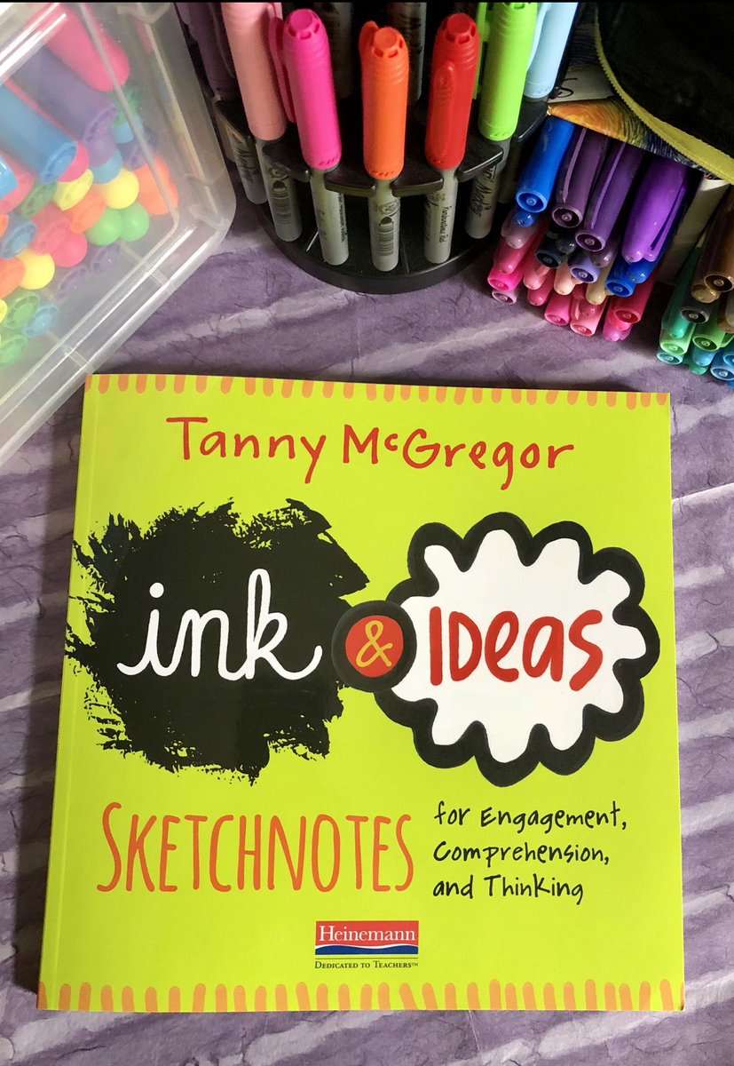 Happy World Sketchnote Day! Repost for a chance to win a signed copy of #InkAndIdeas. Winner will be randomly selected at 9:00 pm EST on 1.11.24. Check back this evening! #PassTheSketchnote #Sketchnotes All reposts appreciated.