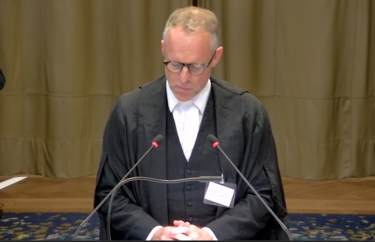 BREAKING| South Africa's legal team: What is happening in Gaza is not simply a conflict between two parties... Israel for years regarded itself as above and beyond the law."