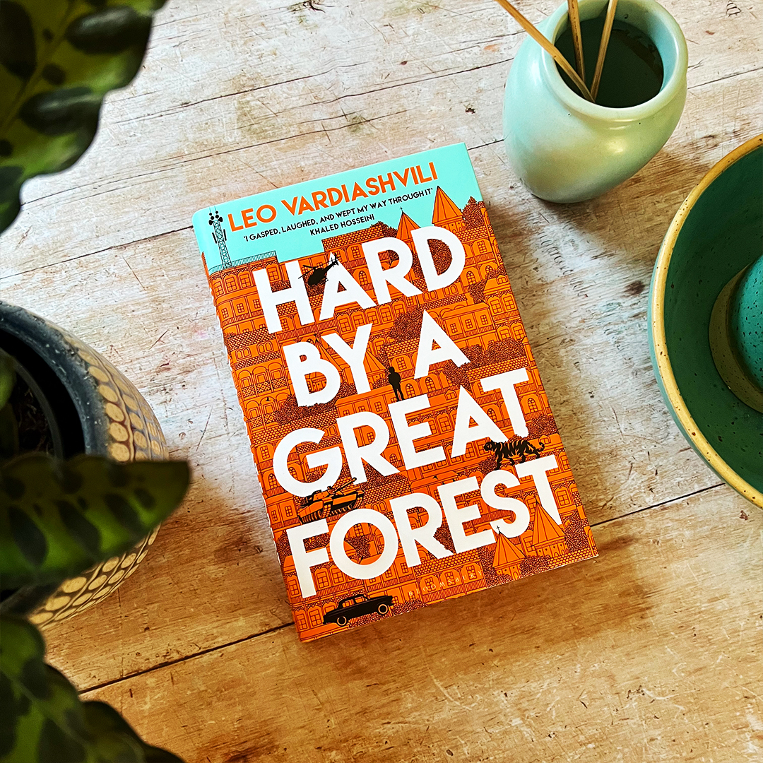 BloomsburyBooks's tweet photo. 'Hard By A Great Forest has the offbeat lucidity of a waking dream' @MailOnline

Stellar reviews keep pouring in for #HardbyaGreatForest, @L_Vardiashvili's wildly charming debut ⭐

Out in hardback, ebook and audio January 30th!

Read the full review here: https://t.co/4OGDDUtkyA https://t.co/HpQBMV9tYS