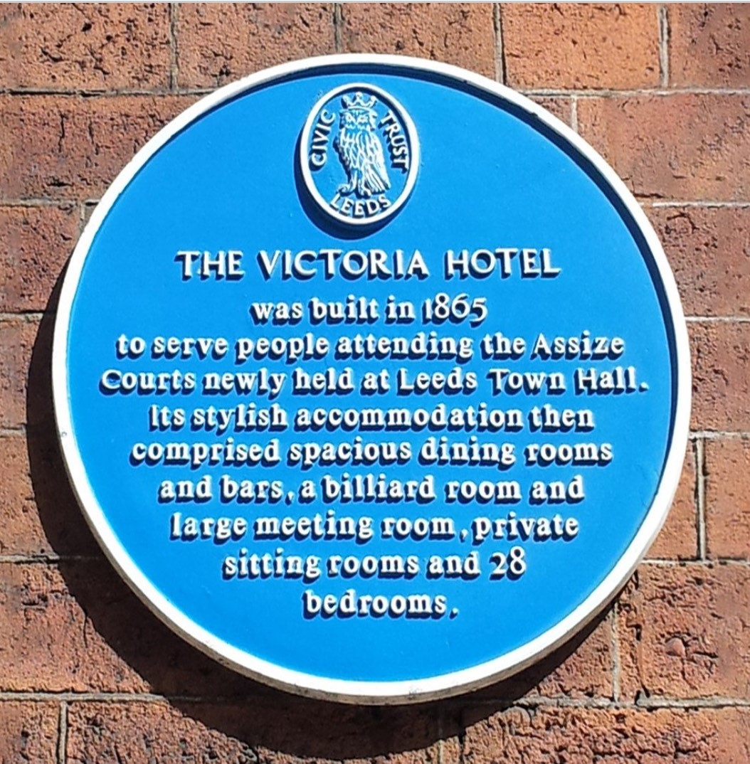 LeedsCivicTrust's tweet photo. We are excited to hear the fantastic news that Whitlock's and Kirkstall Brewery are teaming up to revive the Victoria Hotel a much-loved and historically significant pub! 

@WhitelocksLeeds @kirkstallbrew https://t.co/zwb5I1FOjF