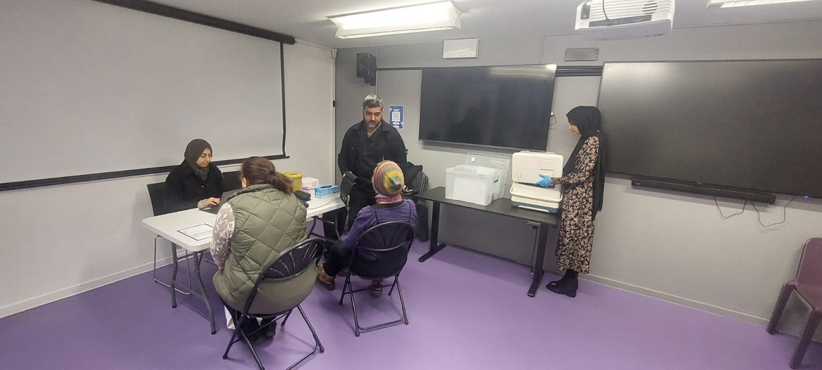 Our first Kick-start 2024 with Well Newham event is underway at the RDLAC in North Woolwich! If you missed this one, we have plenty more coming up. You'll be offered expert advice, free health checks and winter vaccinations. For more information, visit newham.gov.uk/kickstart2024