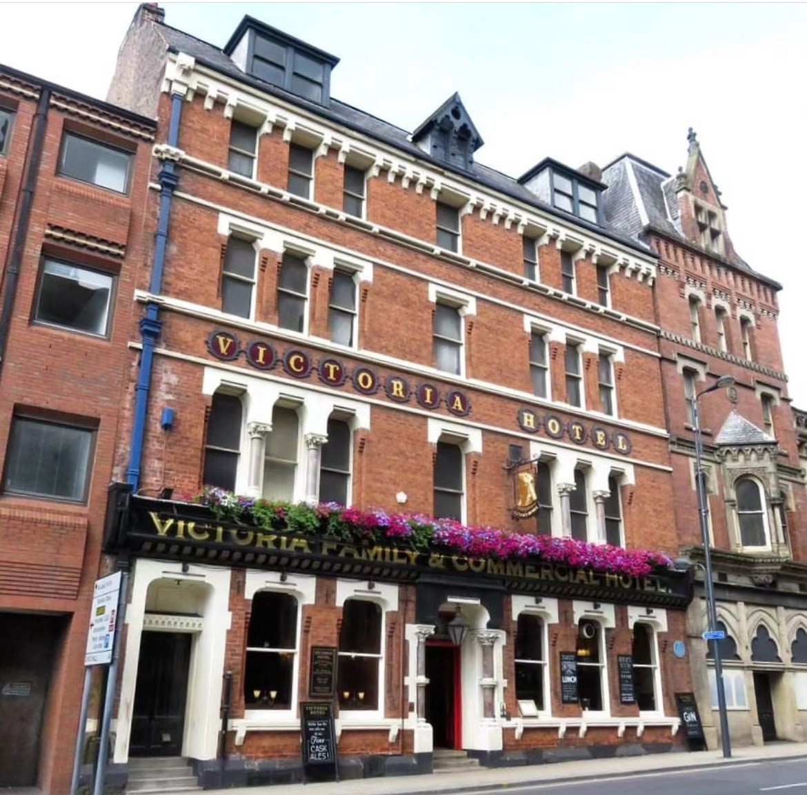 LeedsCivicTrust's tweet photo. We are excited to hear the fantastic news that Whitlock's and Kirkstall Brewery are teaming up to revive the Victoria Hotel a much-loved and historically significant pub! 

@WhitelocksLeeds @kirkstallbrew https://t.co/zwb5I1FOjF