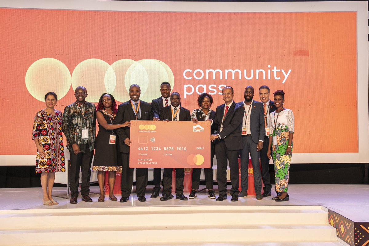 UgEquityBank's tweet image. While speaking at today’s unveiling of the Equity bank financial card with #CommunityPass our MD Anthony Kituuka said, “Through this card, Equity will reach previously excluded groups such as farmers, small-scale traders, and any other partners within the value chain to provide…