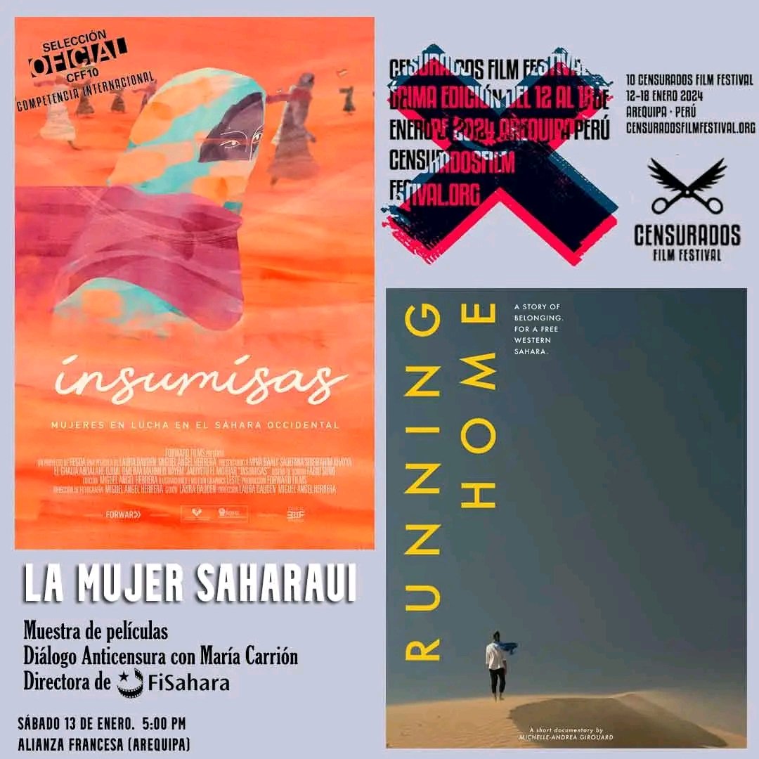 Escuela De Cine Saharaui tweet media