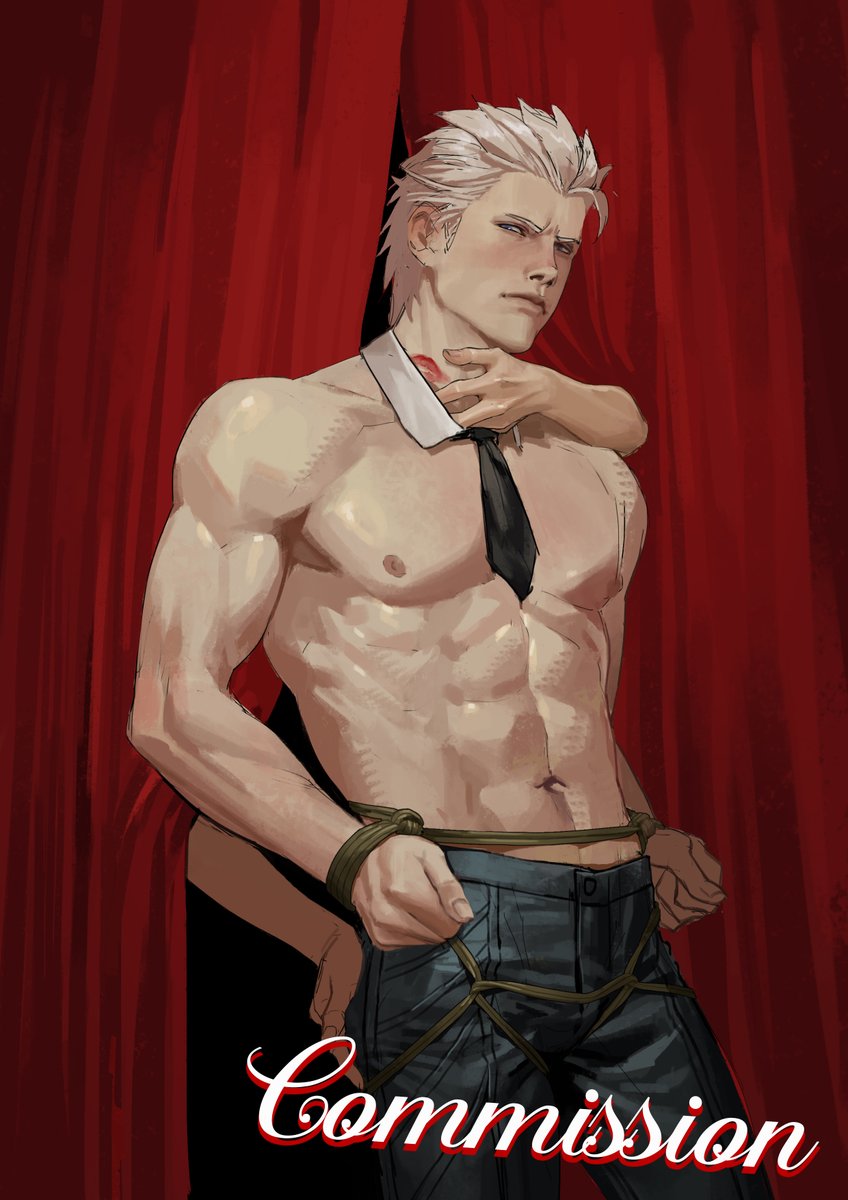 maozhu_'s tweet photo. #DMC5 😋 https://t.co/6rAmUbg0Vr