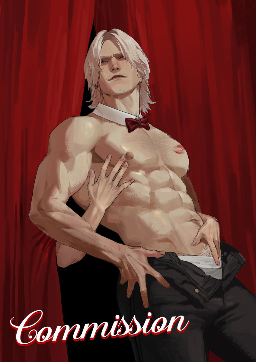 maozhu_'s tweet photo. #DMC5 😋 https://t.co/6rAmUbg0Vr