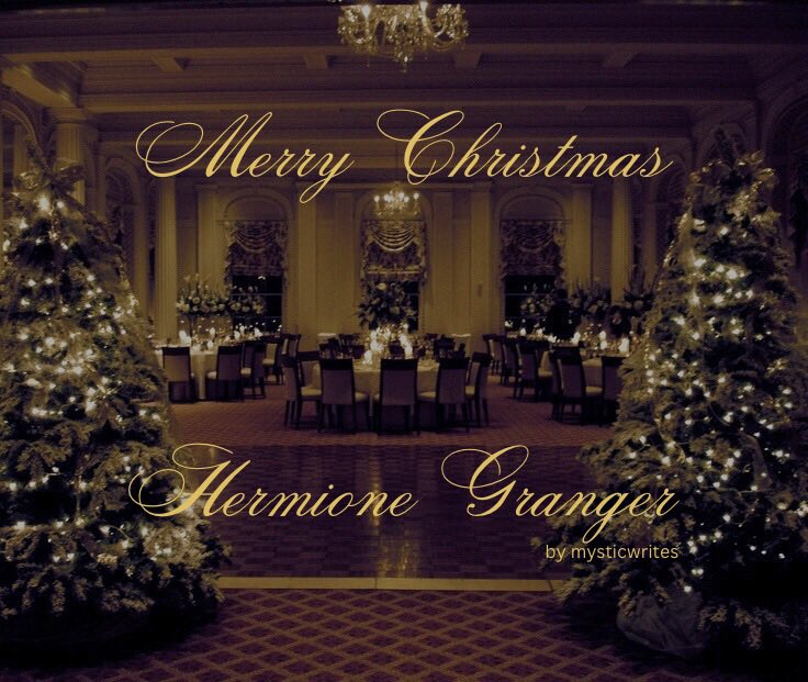 mysticwrites's tweet photo. ๐Merry Christmas Hermione Granger๐
Dramioneโs first christmas
https://t.co/BmTopZmrYf
โ๏ธhappy after christmas @sonichhgene
i hope you like it so far๐ฅน
#FiloSecretSanta https://t.co/oYlTsNJa3o