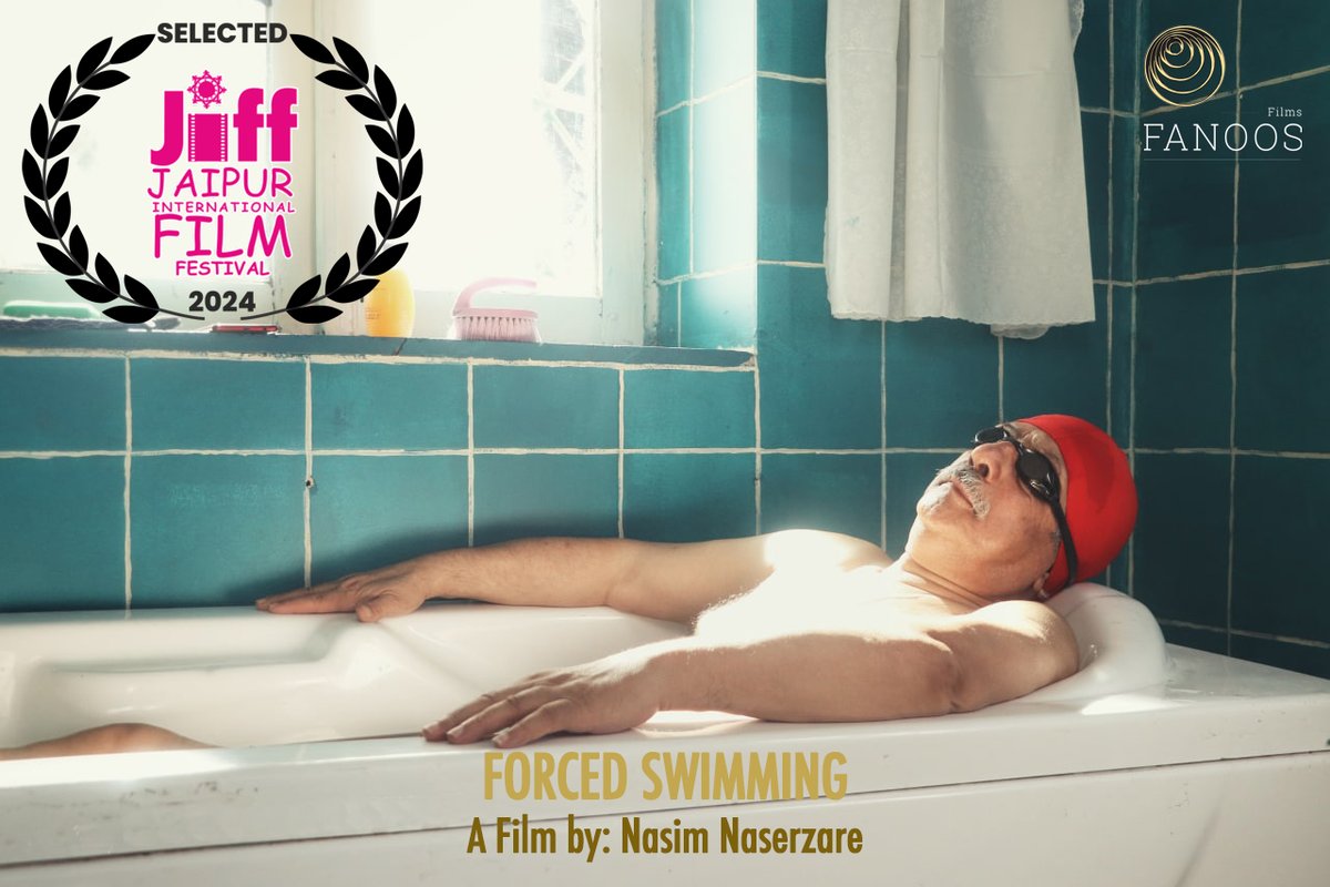 FanoosFilms's tweet photo. Happy to announce that our short title #Forced_Swimming directed by #Nasim_Naserzare is going to be screened at the short film competition of #Jaipur_International_Film_Festival.💫
The festival will take place from Feb 9th to Feb 13th in #Jaipur, #India.

@JIFFJaipur
#FanoosFilms https://t.co/1tctIdJzgF