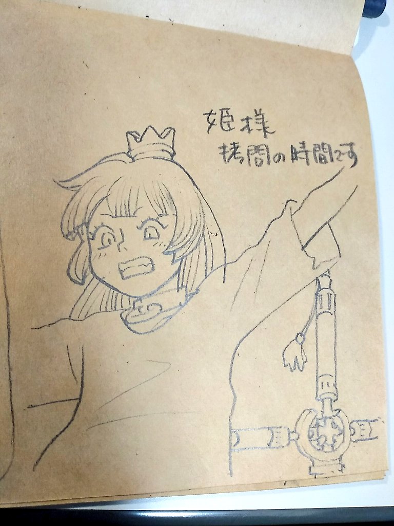 姫様拷問の時間です