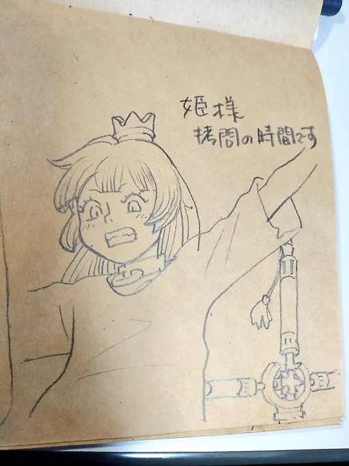 姫様拷問の時間です