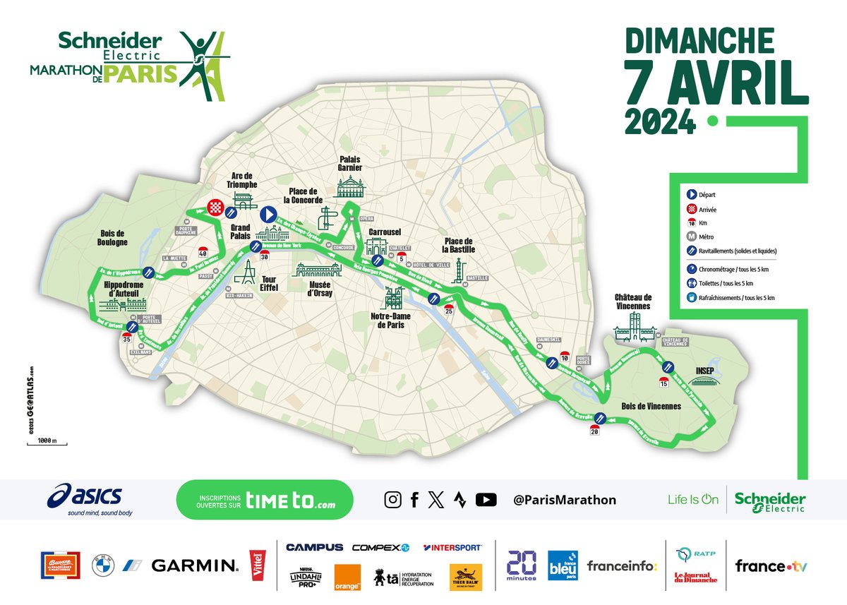 Schneider Electric Marathon de Paris tweet media