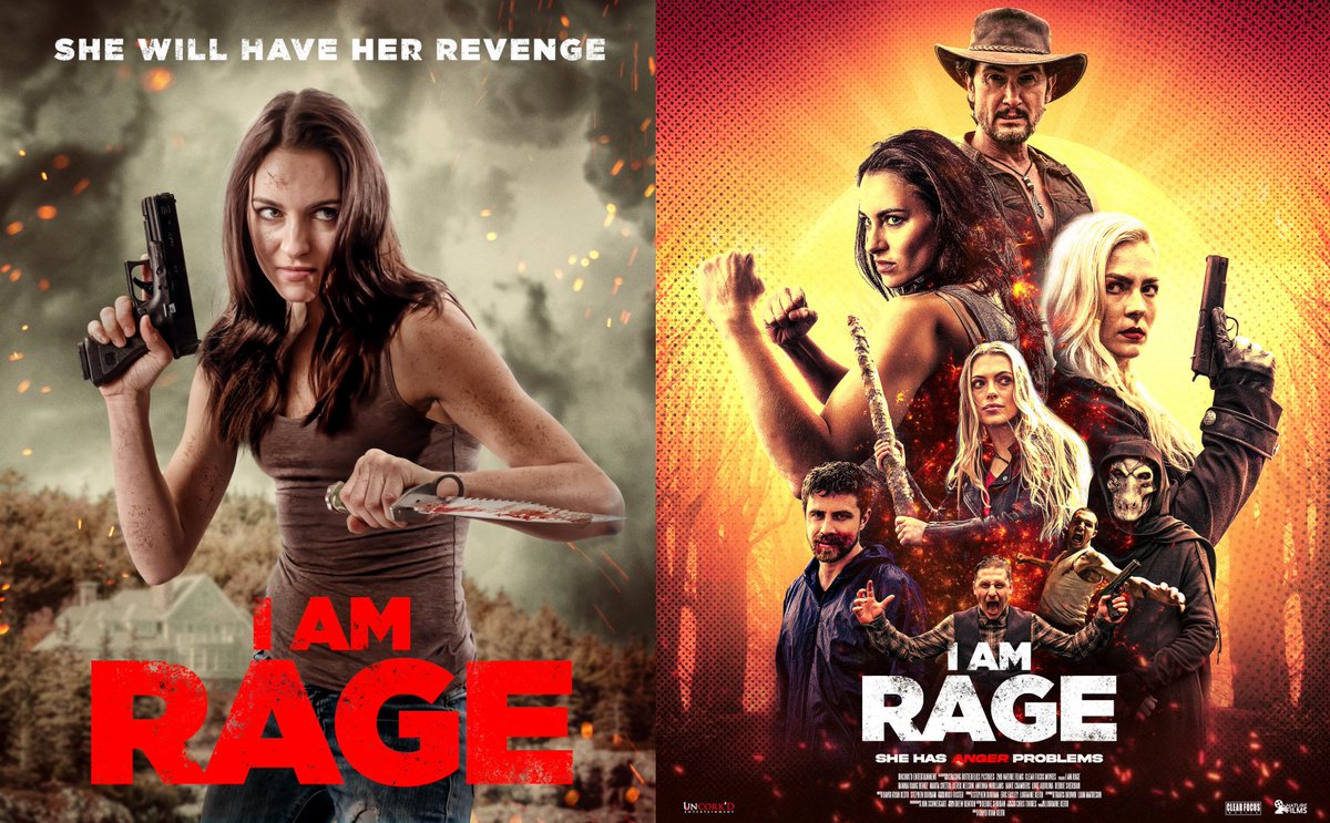 I AM RAGE  is playing at HORROR ON SEA this Saturday at 12:30pm 😇 <a href="/HorrorOnSea/">HorrorOnSea</a>  #IAMRAGE #horroronsea #action #horror #film