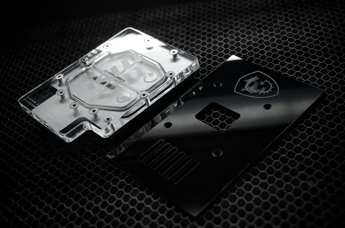 Last production ! 😊

Waterblock ARGB for RTX 3060 GAINWARD GHOST.
And
Waterblock and Backplate for MSI RTX 4070 GAMING X TRIO 12G