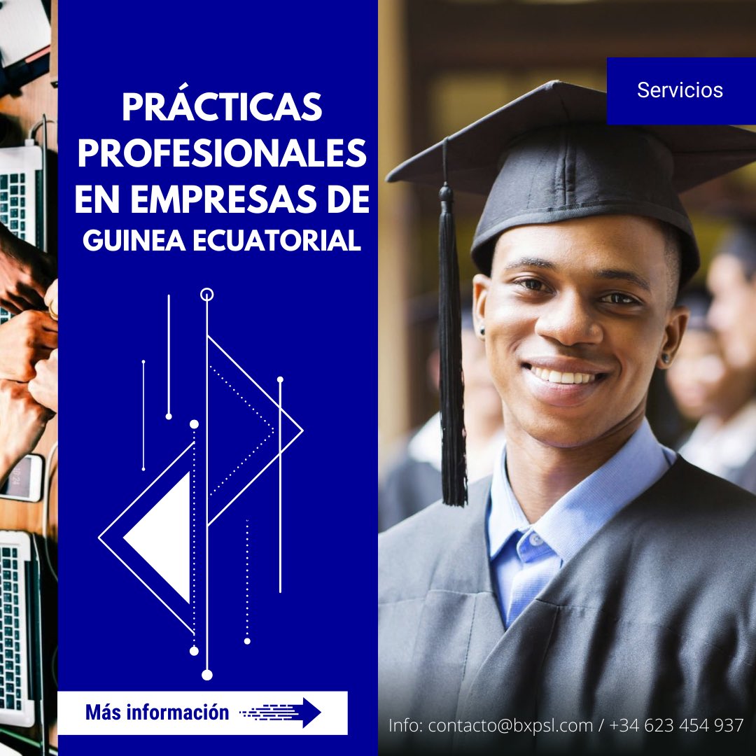 bxp_app's tweet photo. En BXP, también trabajamos en impulsar el talento joven dentro del mundo profesional. Por eso, con nosotros, ahora puedes cerrar tu ciclo formativo y aplicar tus conocimientos como profesional.

Contáctanos para más información:
contacto@bxpsl.com / WhatsApp +34 623 454 937 https://t.co/C60lZpo8gq