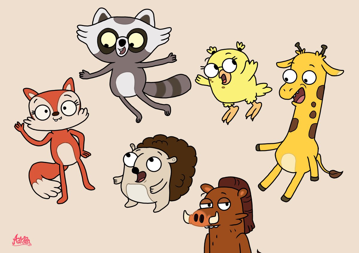 AdrianM_Prya03's tweet image. Kiff and Barry's Friends
Along with other than Kiff and Barry, btw...

#Kiff #KiffDisney #Kiff_Disney #Candle #CandleFox #Candle_Fox #Trevor #TrevorAngstrom #Trevor_Angstrom #Renee #ReneeduBedat #Renee_du_Bedat #Patty #Darryn #Reggie #DisneyTVA #DisneyTelevisionAnimation